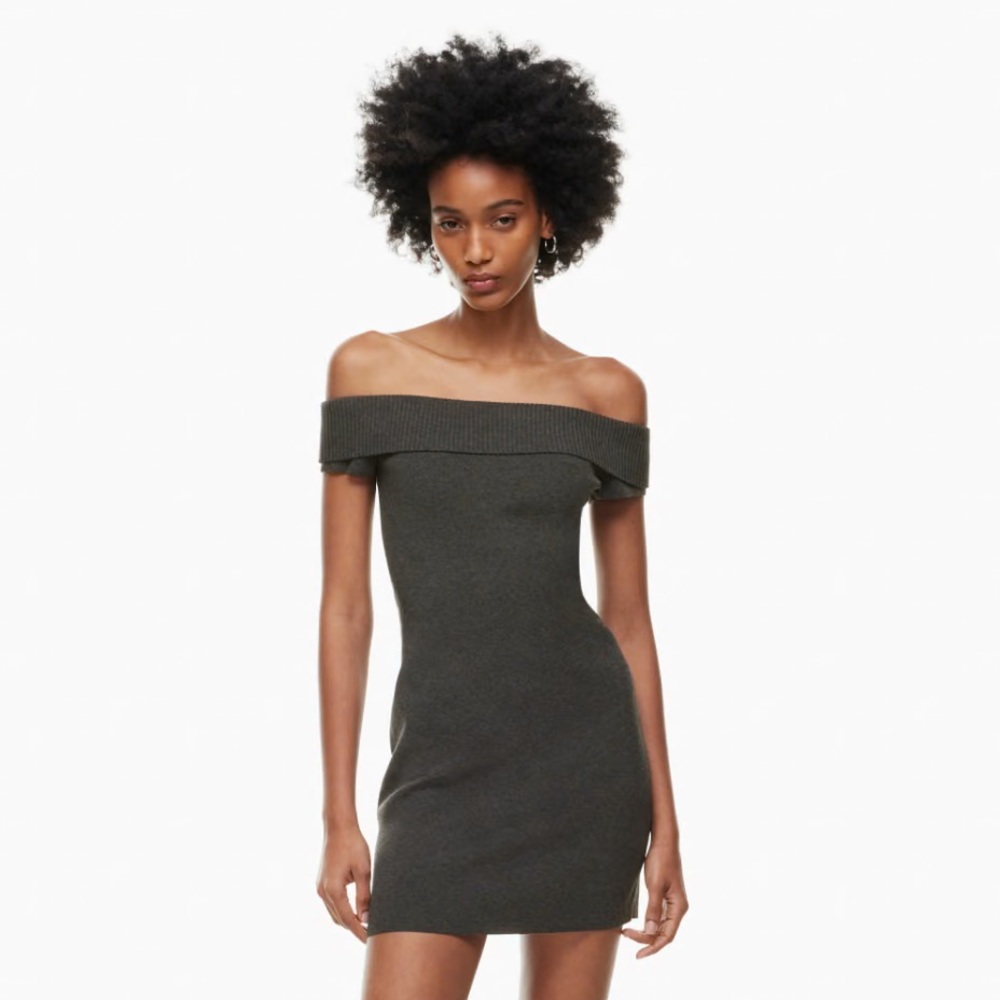 Brand new mini knit Aritzia dresss size small
